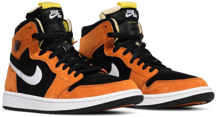 Air Jordan 1 High Zoom Comfort Rookie Of The Year Sample