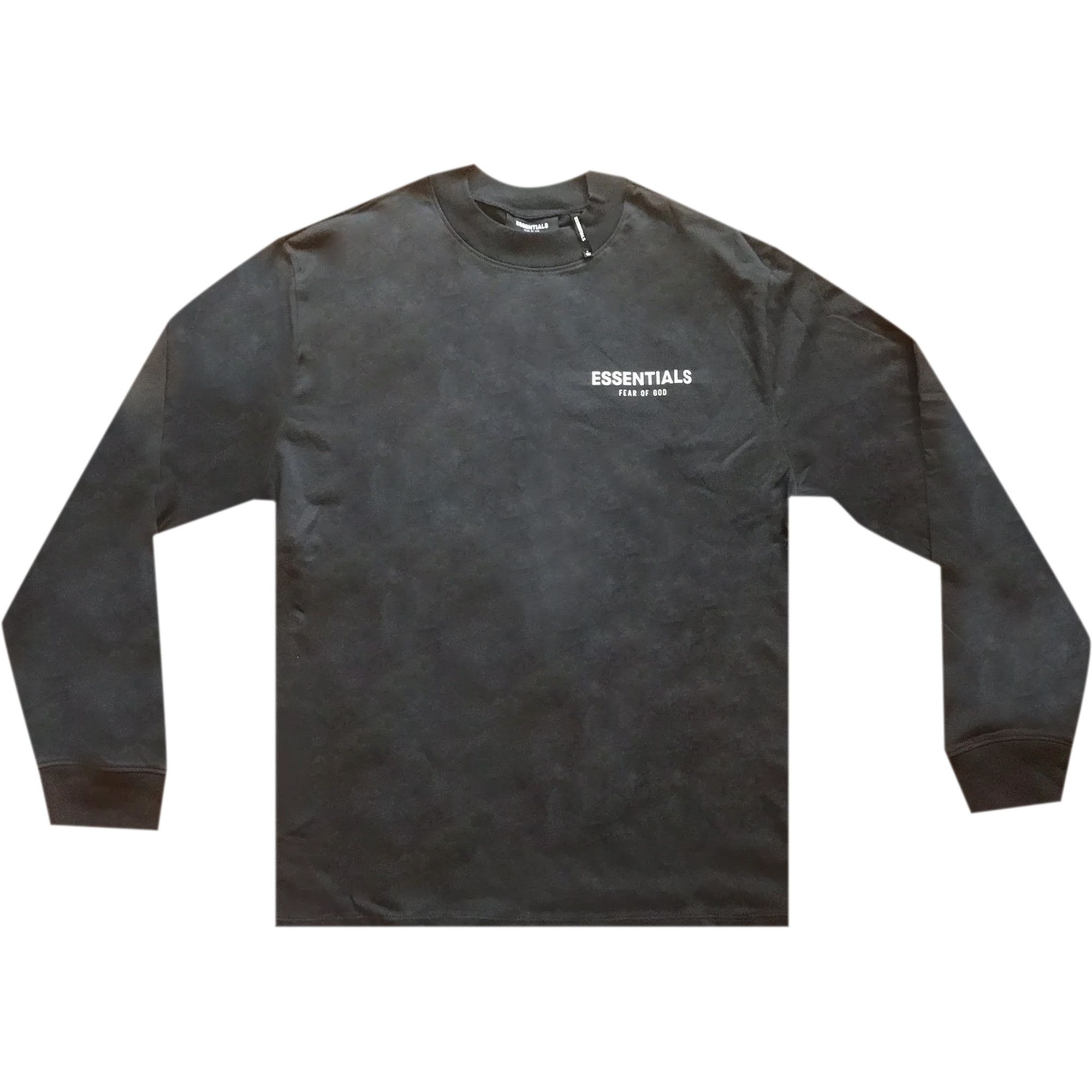 Size l Fear of God Essentials Photo Series Long-Sleeve T-Shirt 'Black'