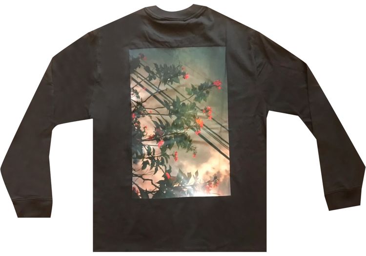 Fear of God Essentials Photo Series Long Sleeve T Shirt Black