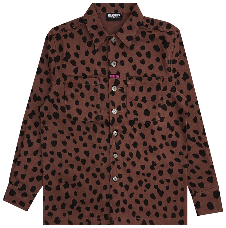 Pleasures Dalmatian Work Jacket Brown