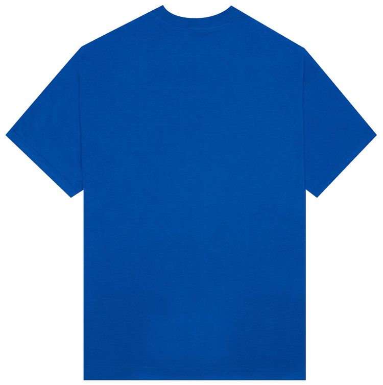 Pleasures Party Logo Tee Royal Blue