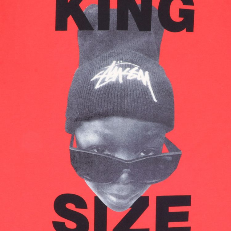 Stussy King Tee Red