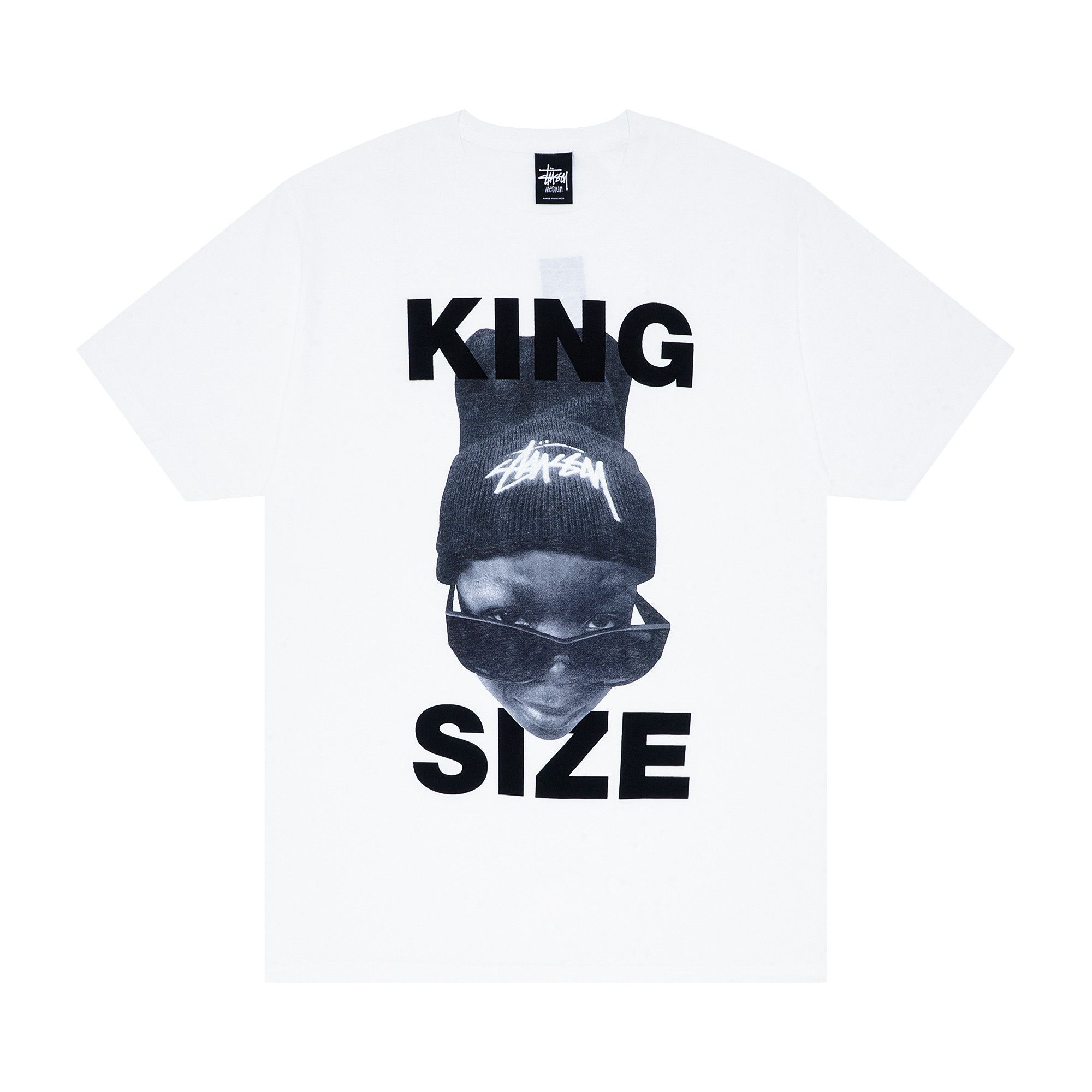 Buy Stussy King Tee 'White' - 1903155 WHIT | GOAT