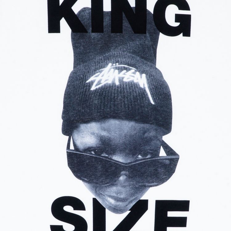 Stussy King Tee White