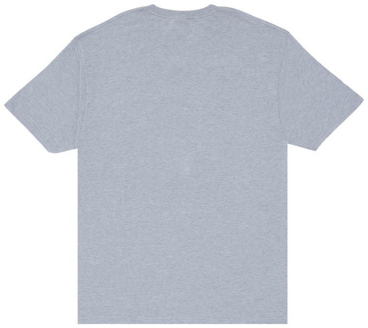 Stussy Colour Squares Tee Grey