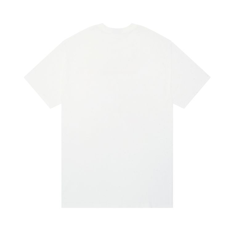 Stussy Colour Squares Tee White