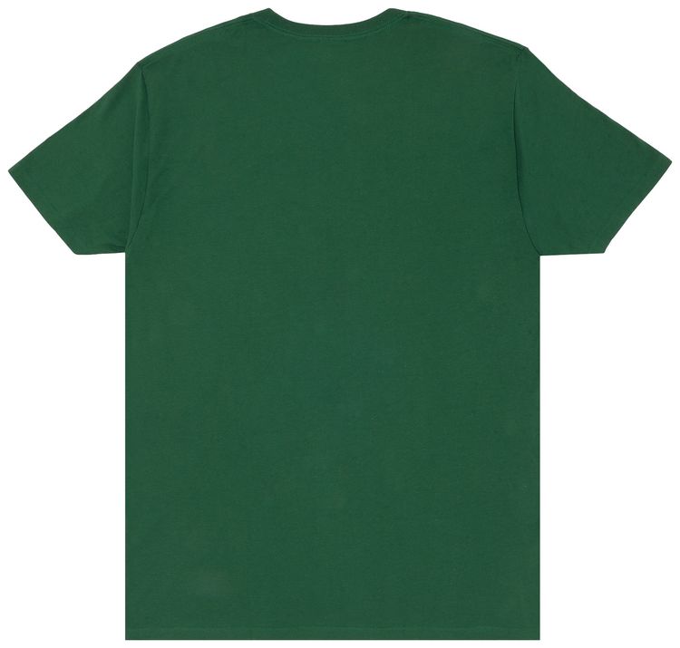 Stussy Giraffe No4 Tee Green