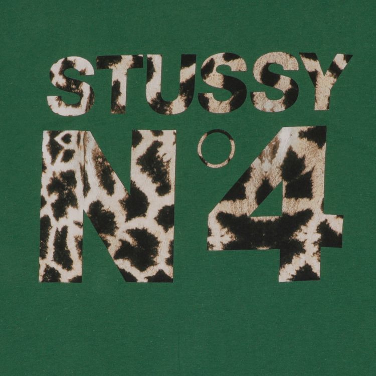 Stussy Giraffe No4 Tee Green