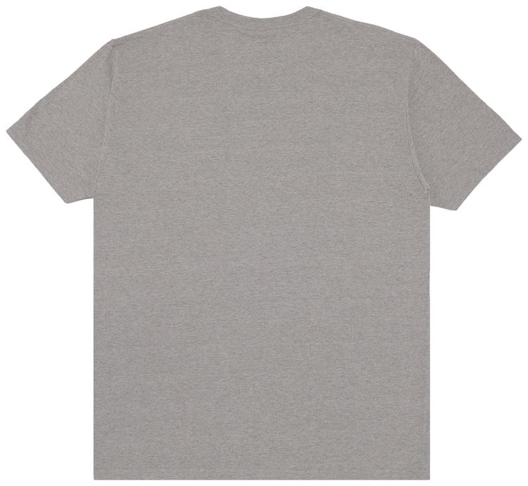 Stussy Giraffe No4 Tee Grey