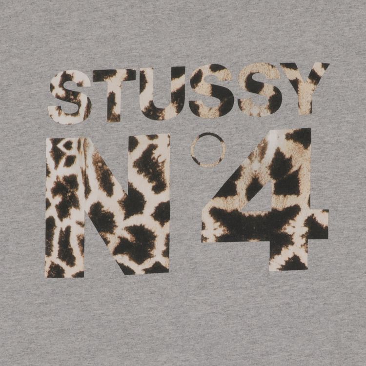 Stussy Giraffe No4 Tee Grey