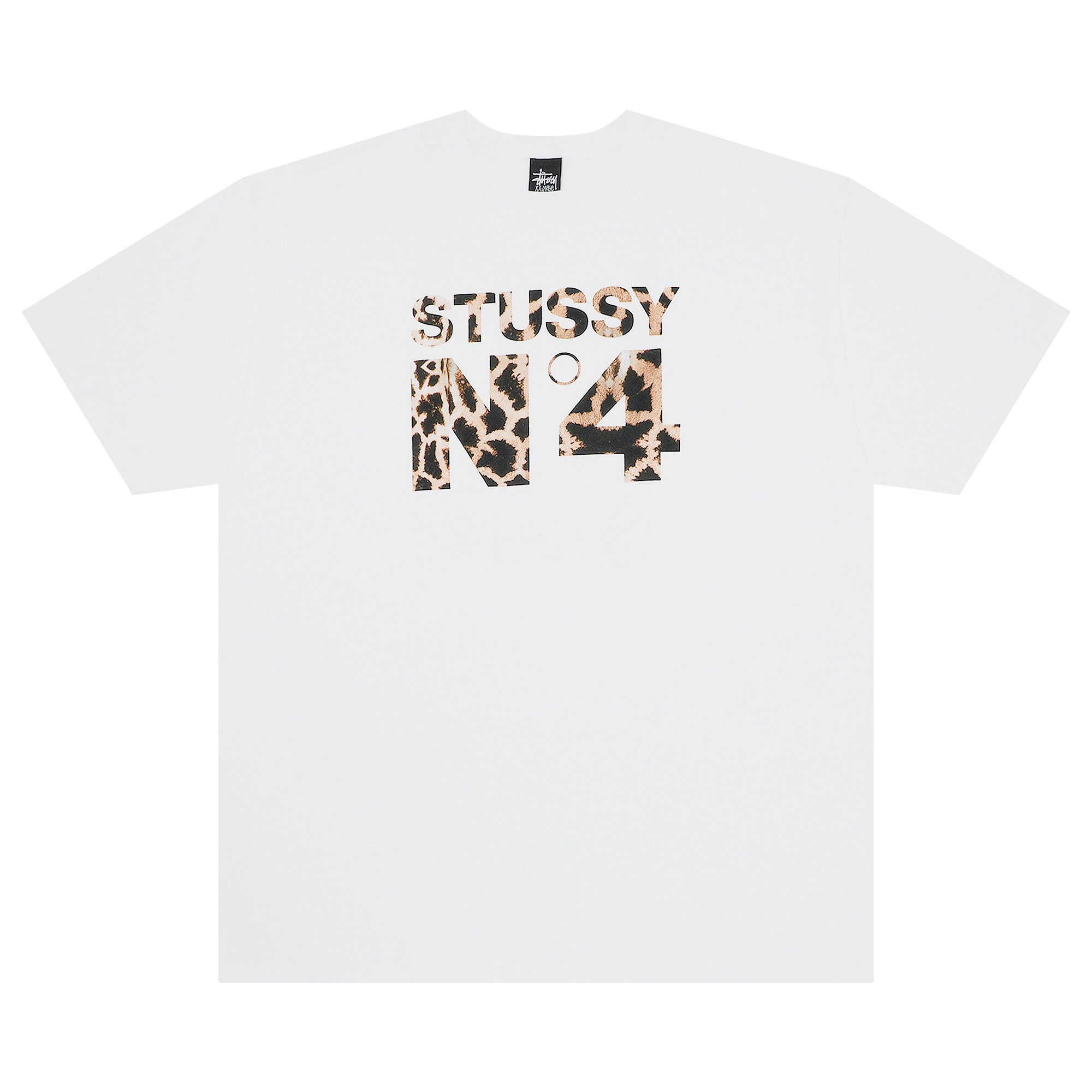 Buy Stussy Giraffe No.4 Tee 'White' - 1903087 WHIT | GOAT