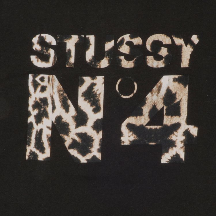 Stussy Giraffe No4 Tee Black