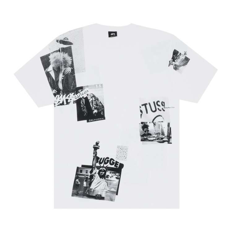Stussy Photographed Tee 'White'