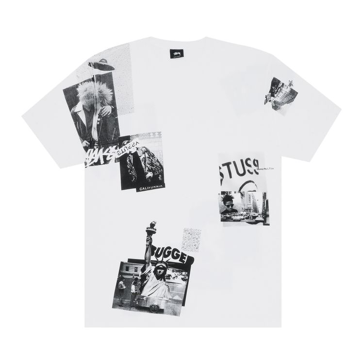 Stussy Photographed Tee White