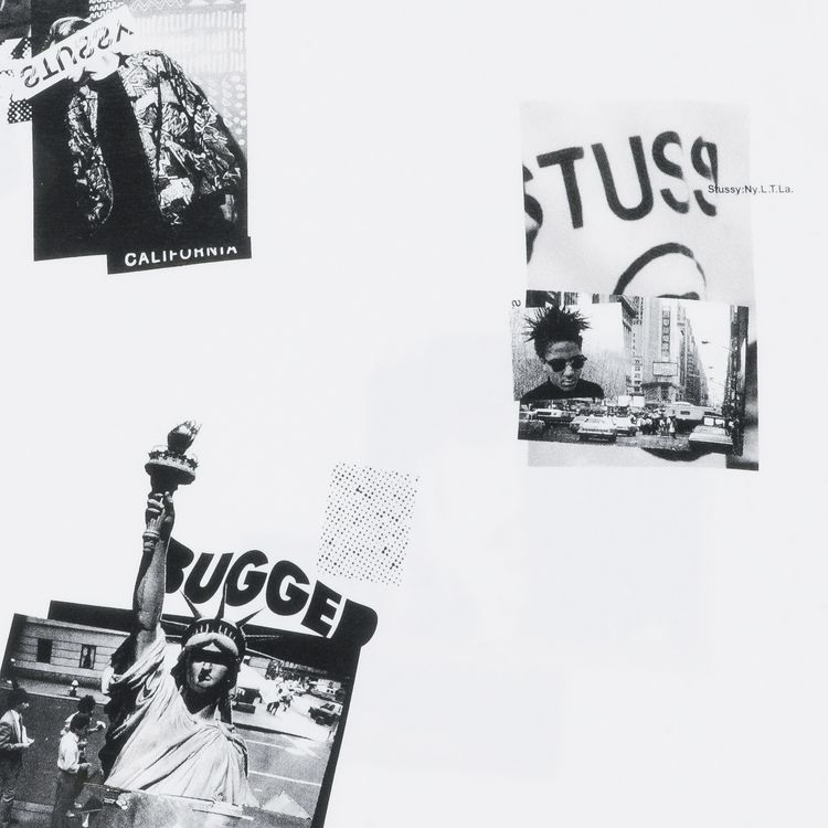 Stussy Photographed Tee White