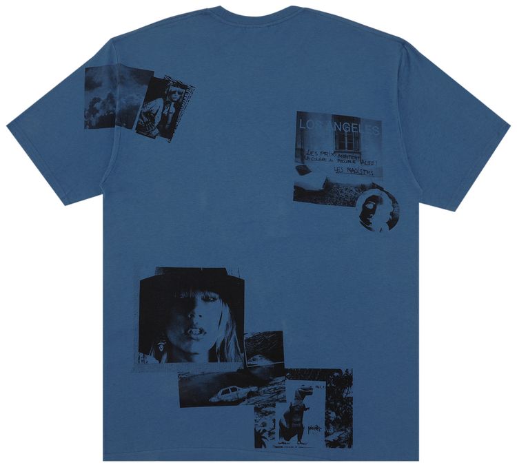 Stussy Photographed Tee Blue
