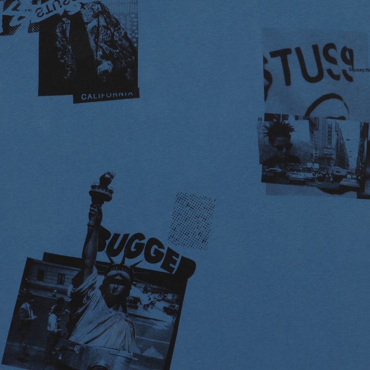 Stussy Photographed Tee Blue