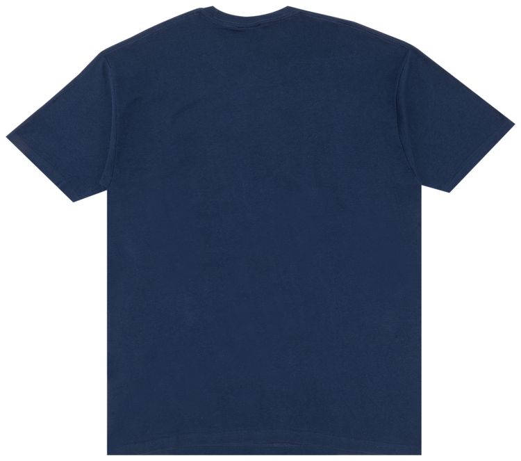 Stussy Mix Tee Indigo