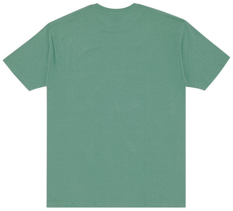 Stussy Knowledge Is King Tee Light Green