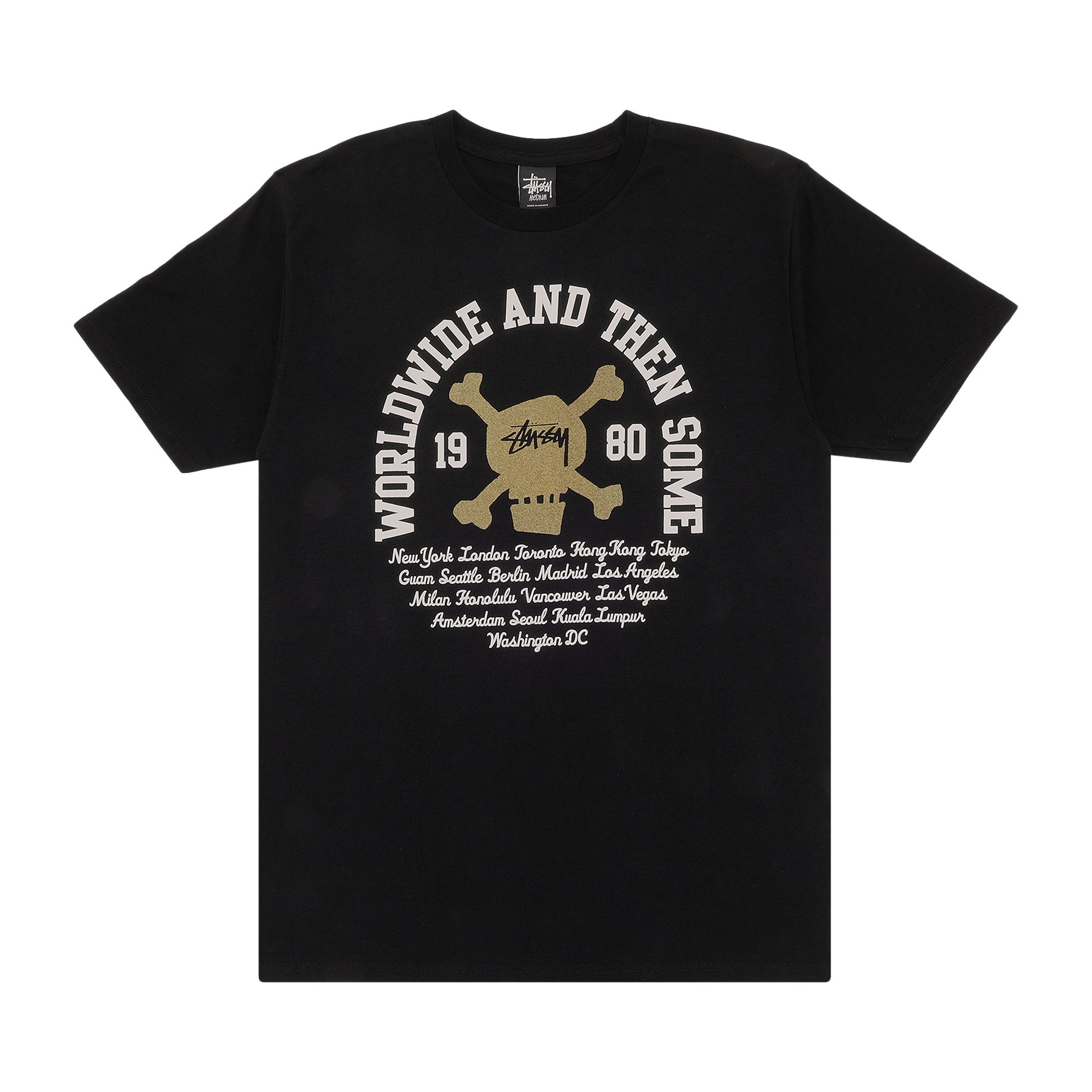 Buy Stussy And Then Some Tee 'Black' - 1903138 BLAC | GOAT