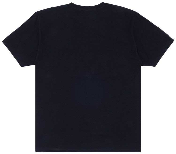 Stussy No4 Paris Tee Black
