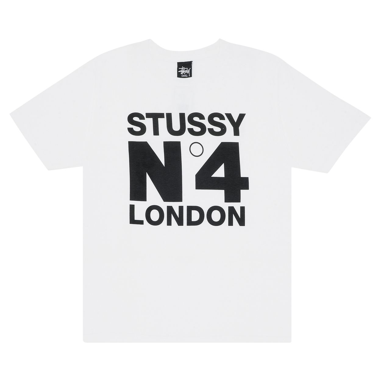 Buy Stussy No.4 London Tee 'White' 1903361 WHIT GOAT