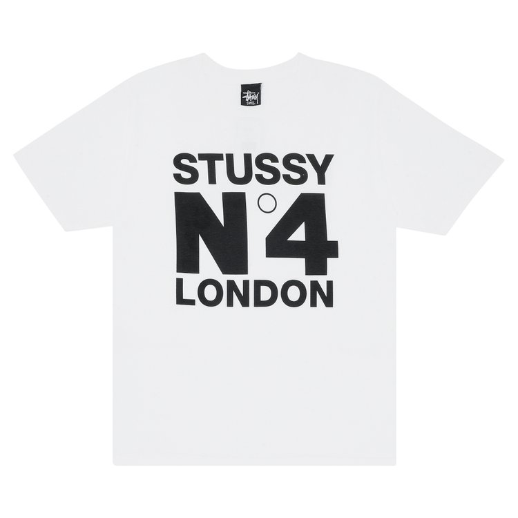 Recollection Tahiti Hearty Stussy No.4 London Tee 'White' | GOAT