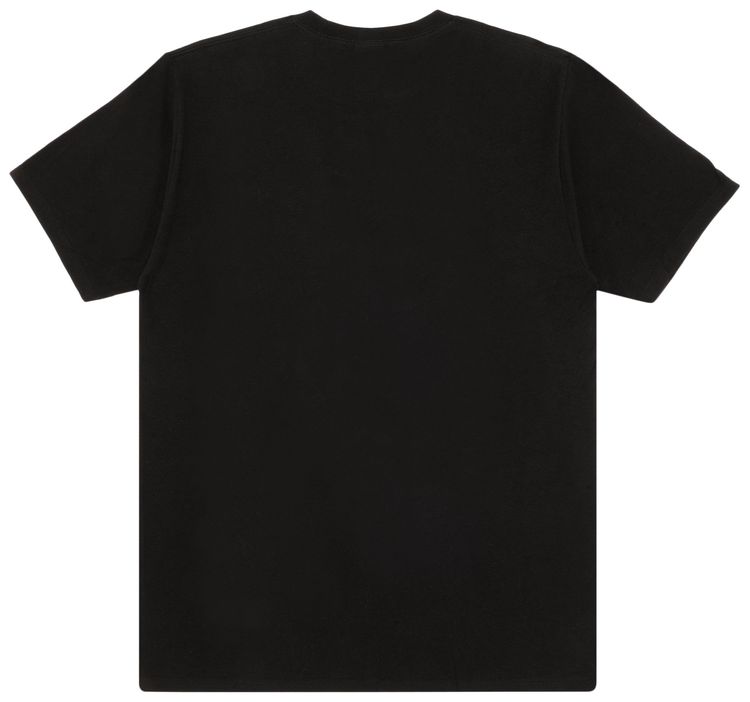 Stussy Rules Tee Black