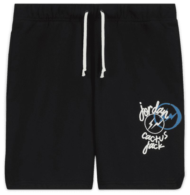 travis scott air jordan shorts