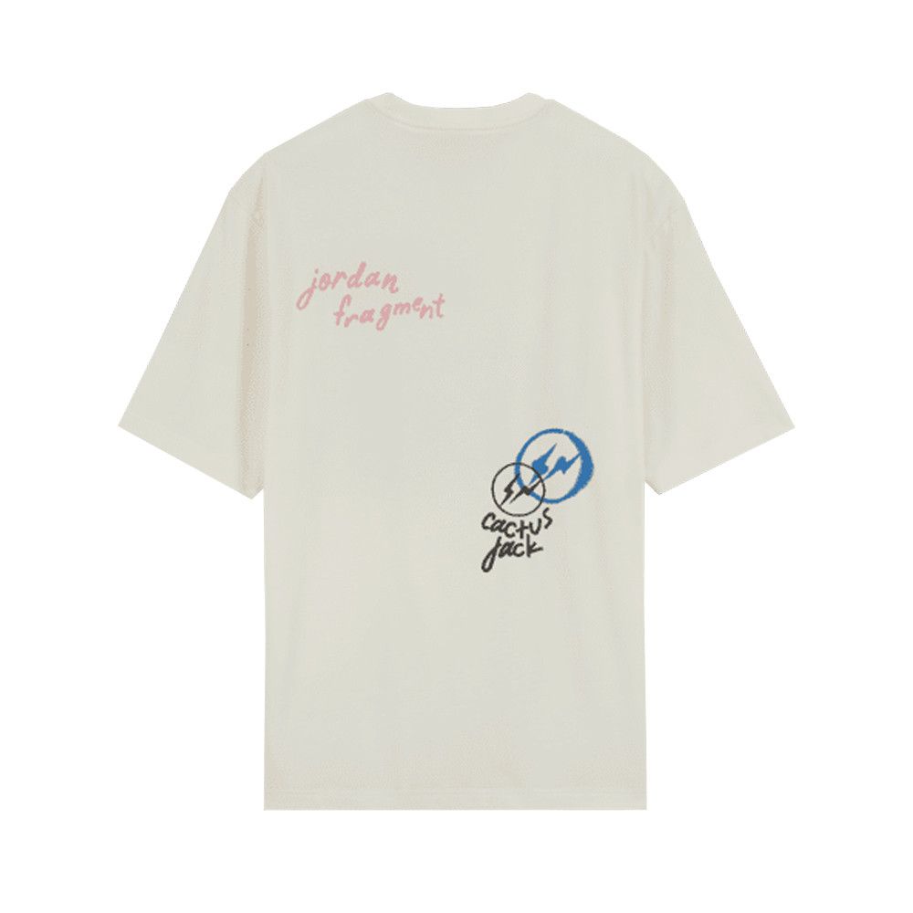値引 x Jordan Air Buy Travis T-Shirt Design Fragment x Scott トップス