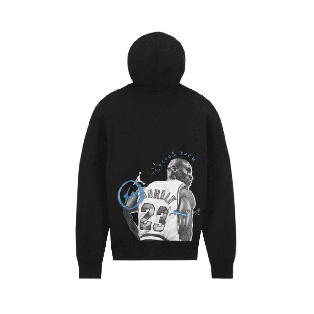 Size xs Air Jordan x Travis Scott x Fragment Hoodie 'Black'
