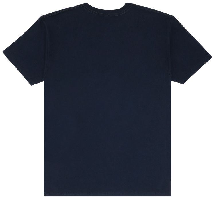 Stussy World Tour Camo Tee Navy