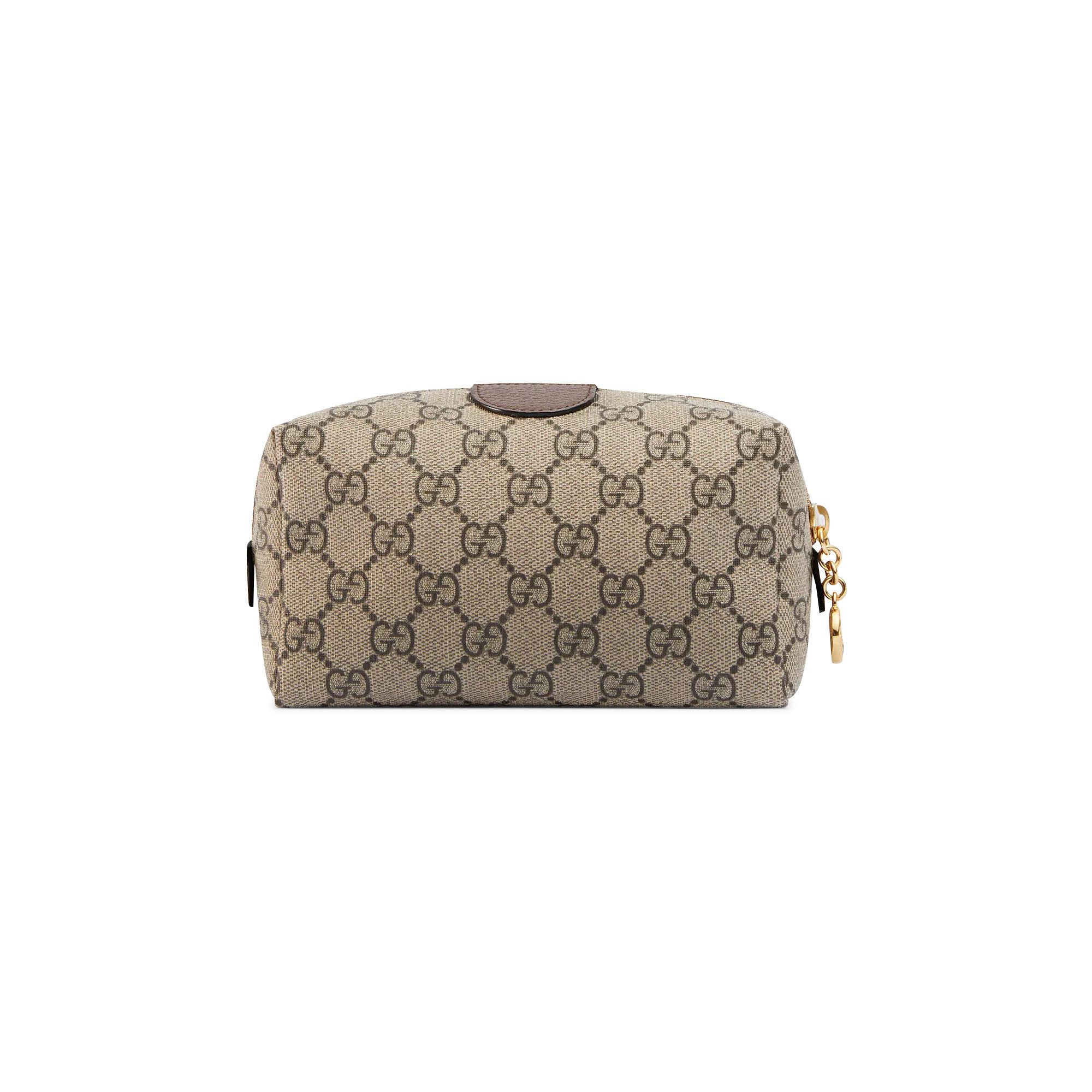 Buy Gucci GG Supreme Canvas Ophidia Cosmetic Case 'Beige/New