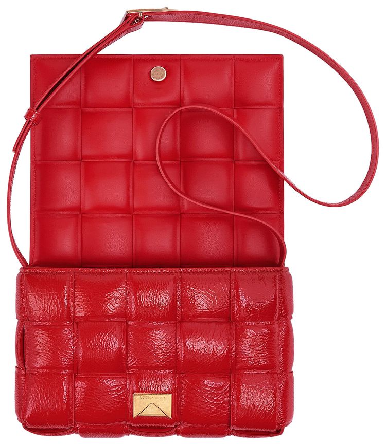 Bottega Veneta Padded Cassette ChiliGold