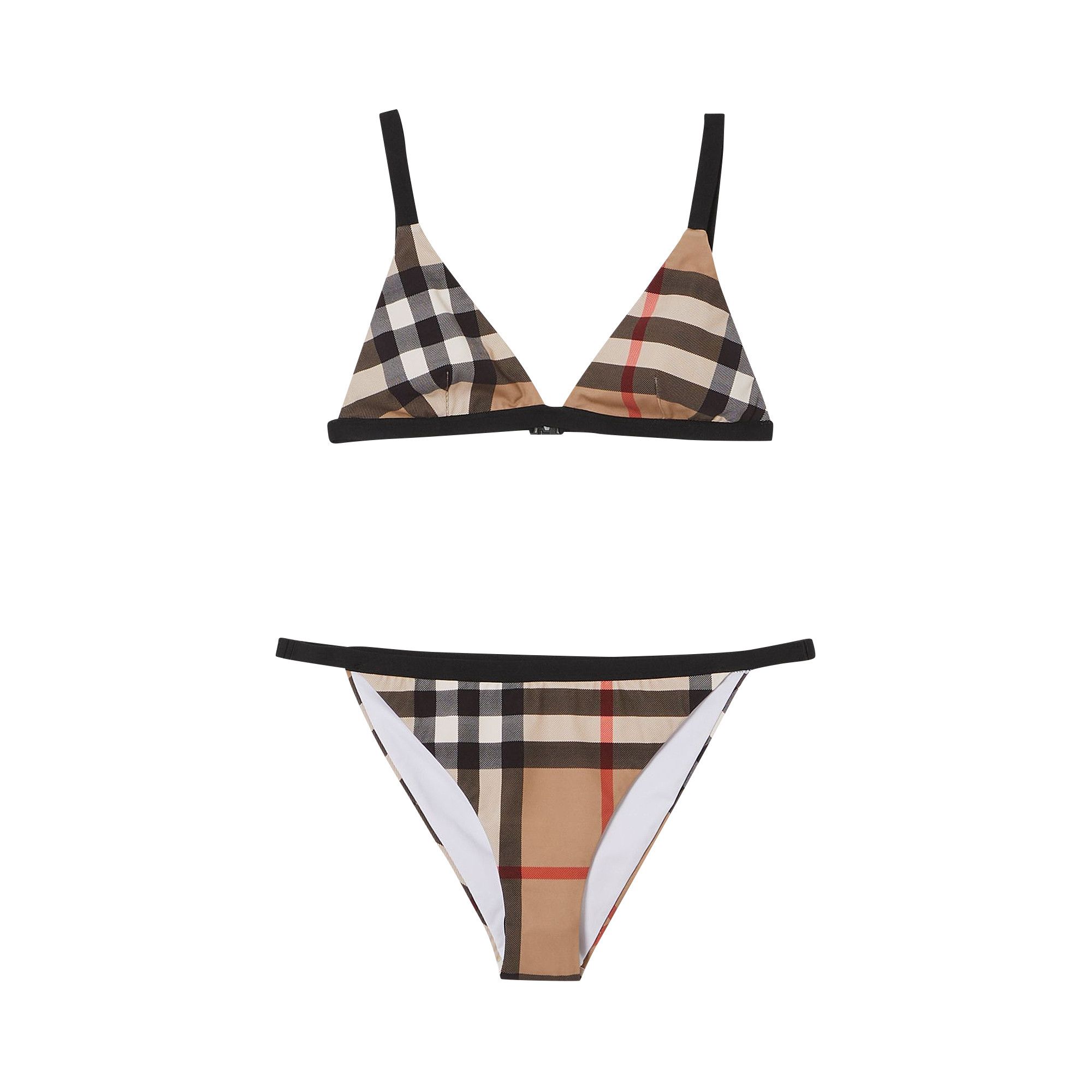 Bikini burberry sale hotsell