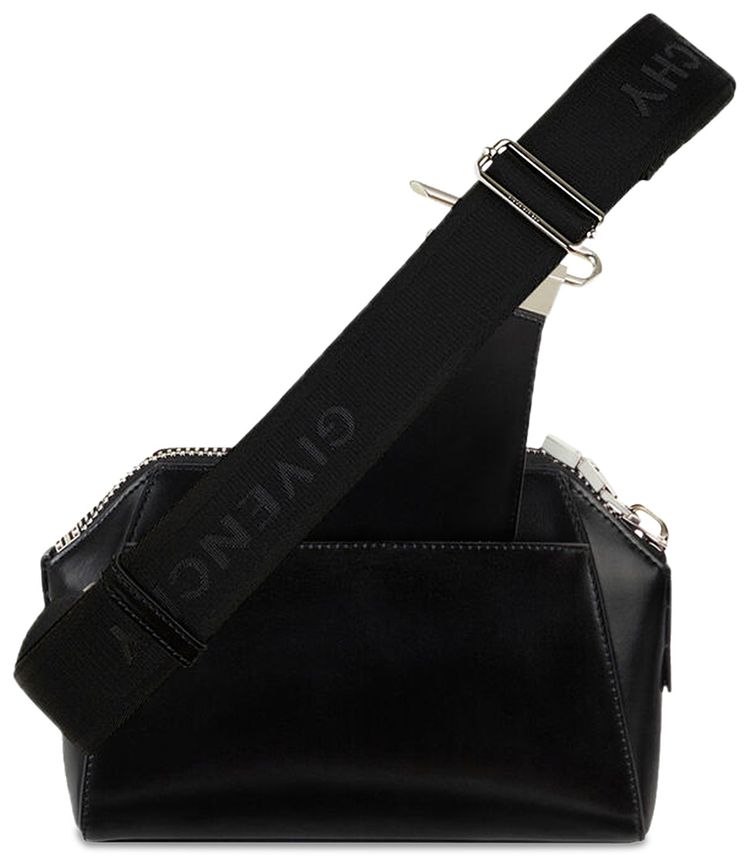 Givenchy Small Antigona Crossbody Bag Black