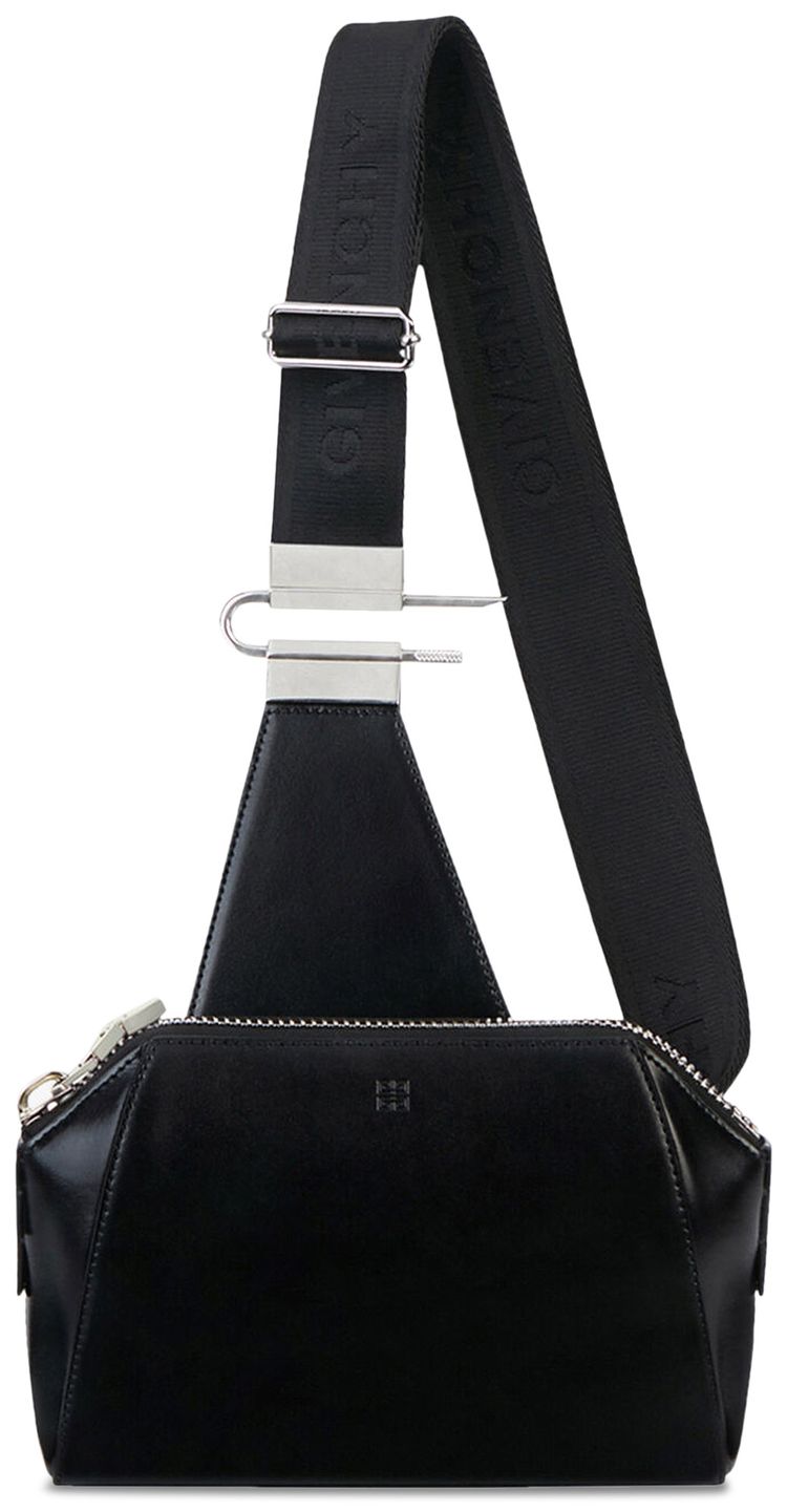 Givenchy Small Antigona Crossbody Bag Black