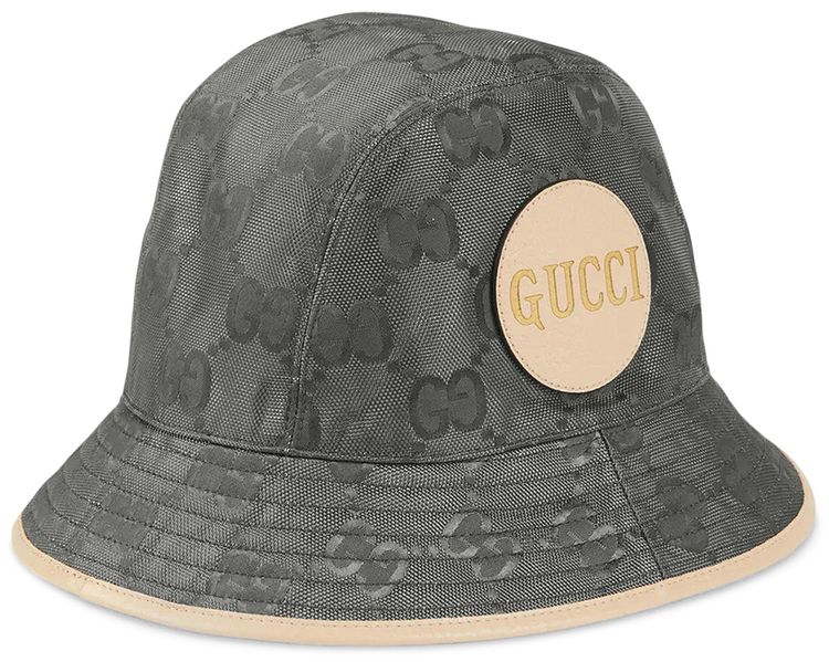 Gucci Off The Grid Bucket Hat Graphite Grey