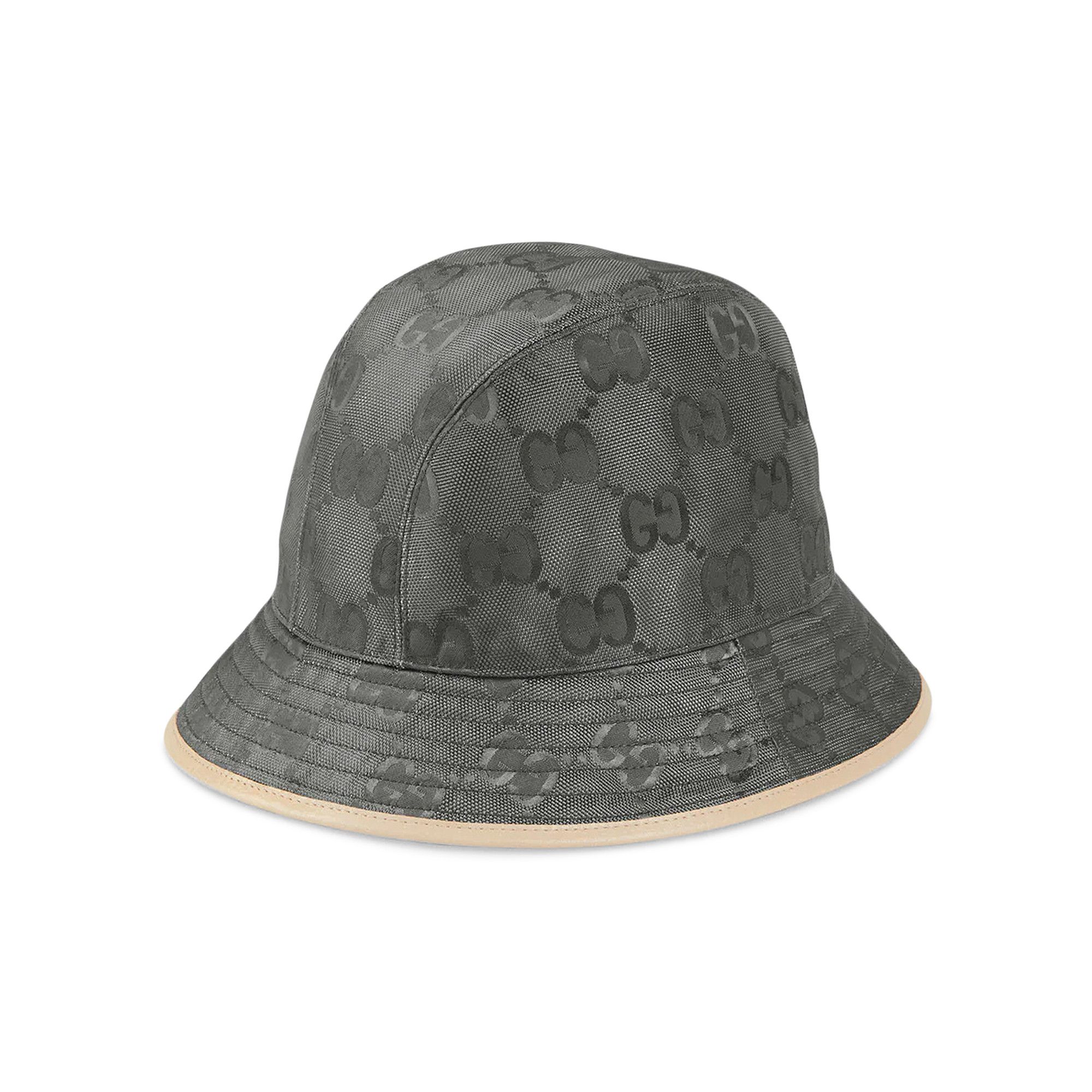 Buy Gucci Off The Grid Bucket Hat 'Graphite Grey' - 627115 4HK79