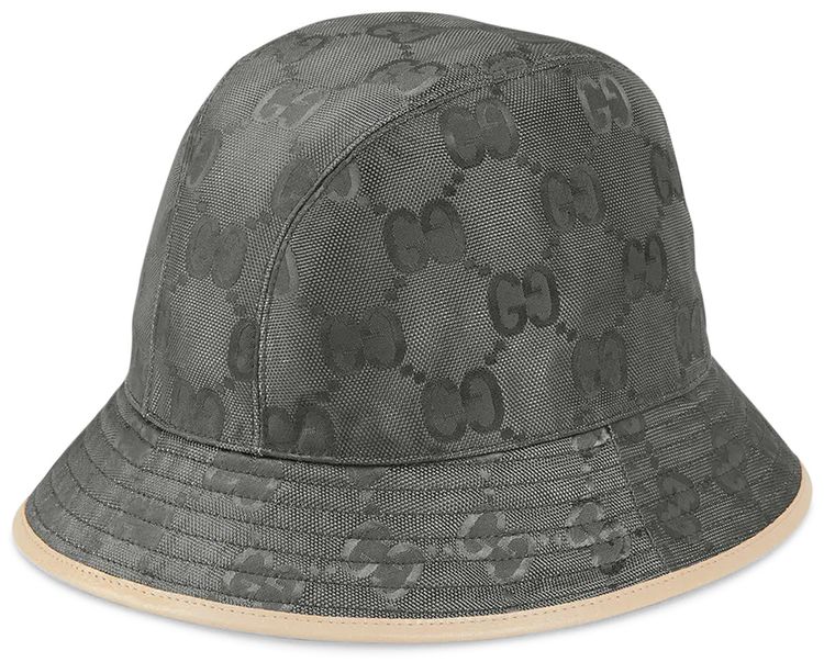 Gucci Off The Grid Bucket Hat Graphite Grey
