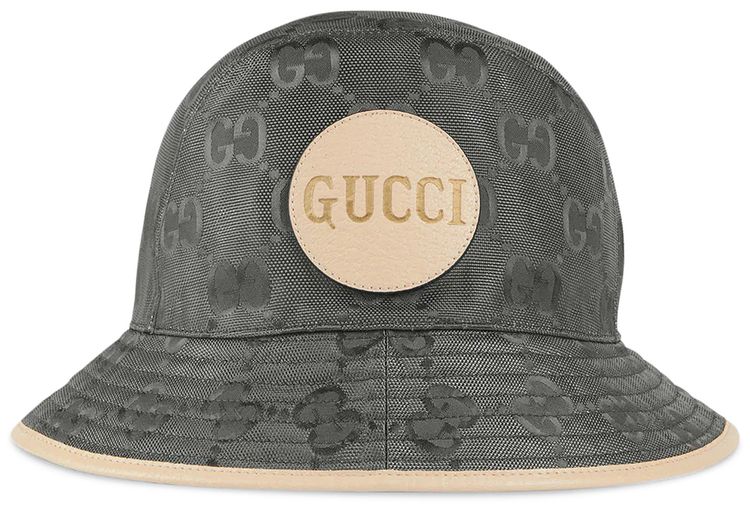 Gucci Off The Grid Bucket Hat Graphite Grey