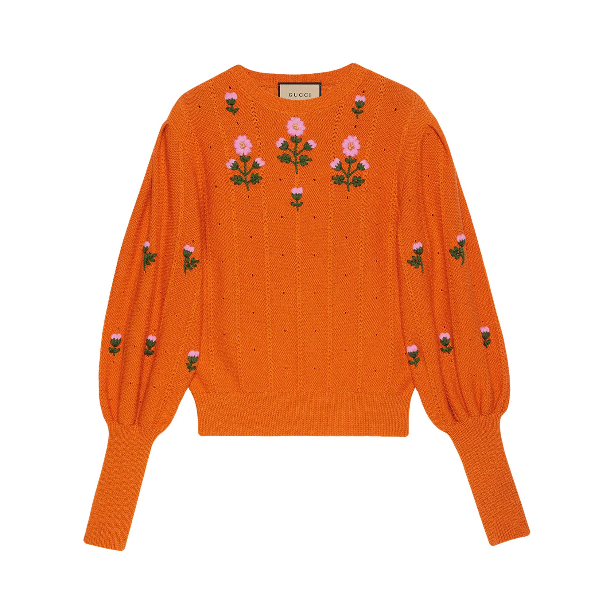 Floral gucci on sale jumper