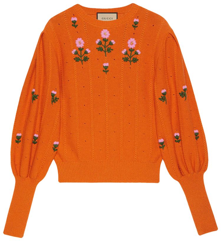 Gucci Floral Knit Carrot JuiceMix