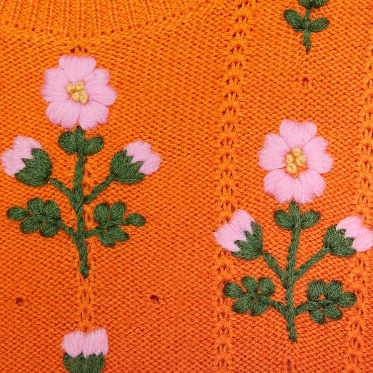 Gucci Floral Knit Carrot JuiceMix