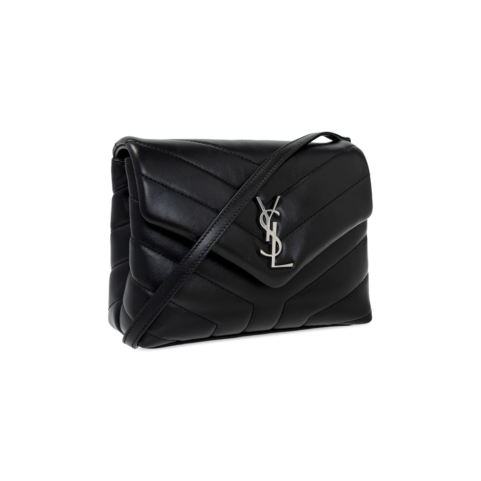 Buy Saint Laurent Loulou Shoulder Bag 'Nero' - 678401 DV706 1000