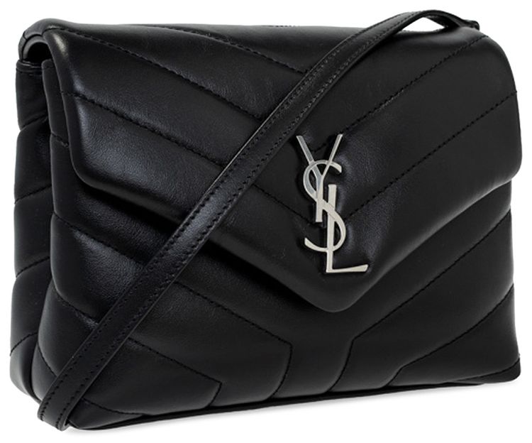 Saint Laurent Loulou Shoulder Bag Nero