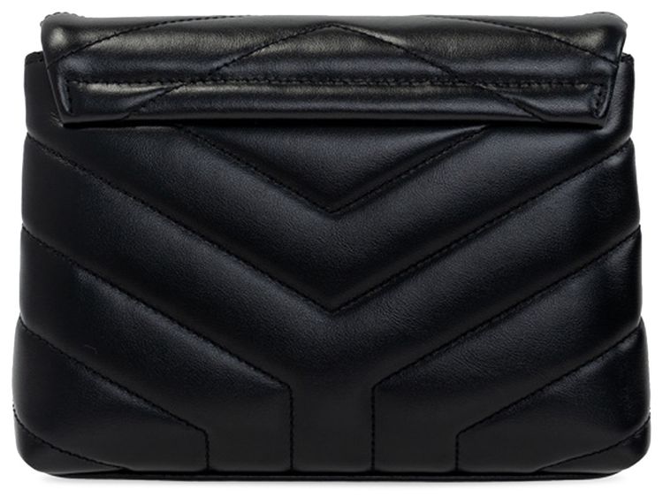 Saint Laurent Loulou Shoulder Bag Nero