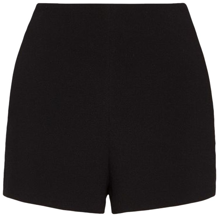 Valentino Crepe Couture Short Nero