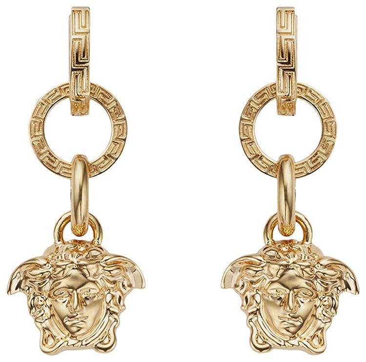 Versace Palazzo Earrings Gold