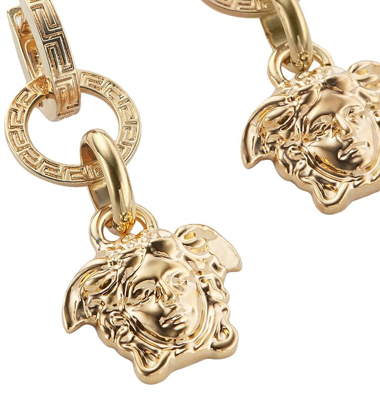 Versace Palazzo Earrings Gold